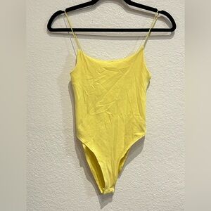 Yellow Zara Bodysuit
